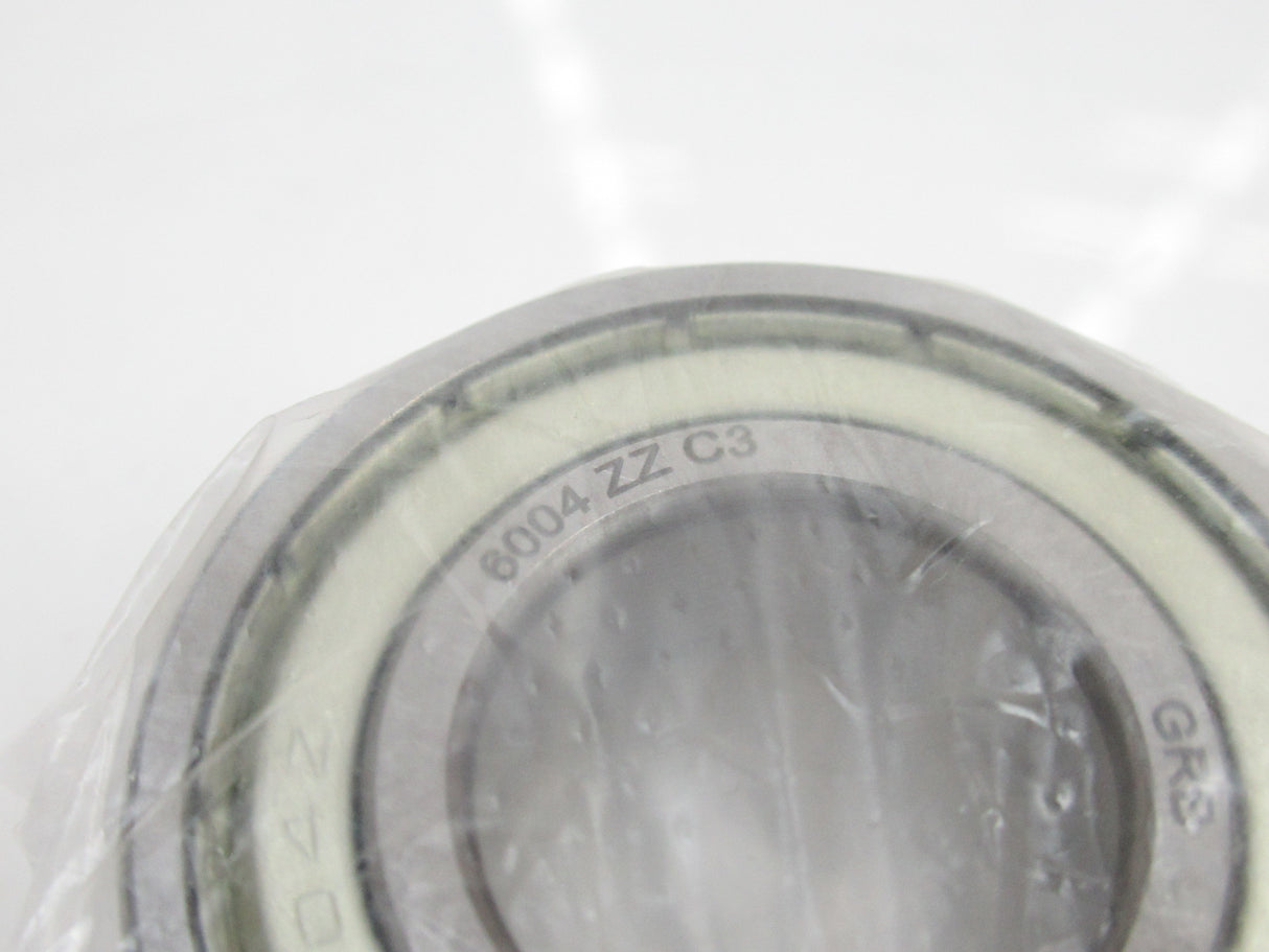 6004 ZZ C3 Deep Groove Ball Bearing, 20mm Bore
