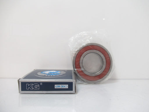 KG 6208-2RSC3 Bearings Sealed Ball Bearing 40mm x 80mm x 18mm S. Steel