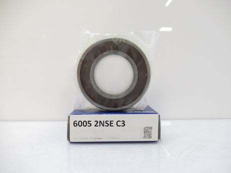 6005 2NSE C3 60052NSEC3 Rubber Ball Bearing 47mm x 25mm x 12mm