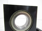 Misumi BSHKB6005ZZ-40 Bearing W/ T-Shaped Housing
