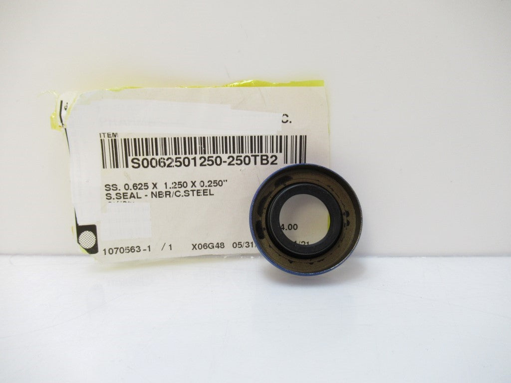S0062501250-250TB2 Oil Seal 0.625 X 1.250 X 0.250"