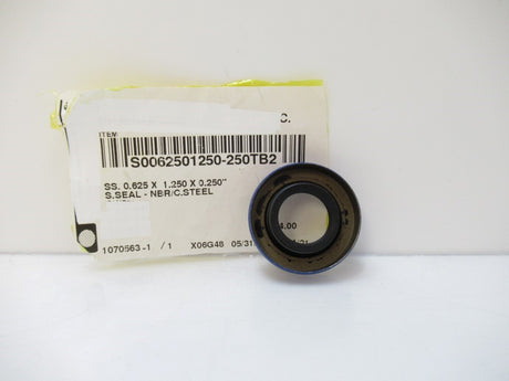 S0062501250-250TB2 Oil Seal 0.625 X 1.250 X 0.250"