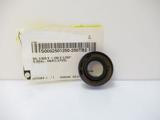 S0062501250-250TB2 Oil Seal 0.625 X 1.250 X 0.250"