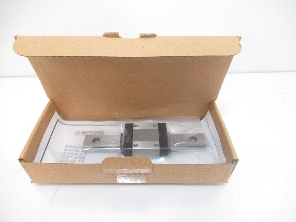 SSEBZ13-95 Misumi Linear Guide Assembly - Miniature Standard Carriage ...