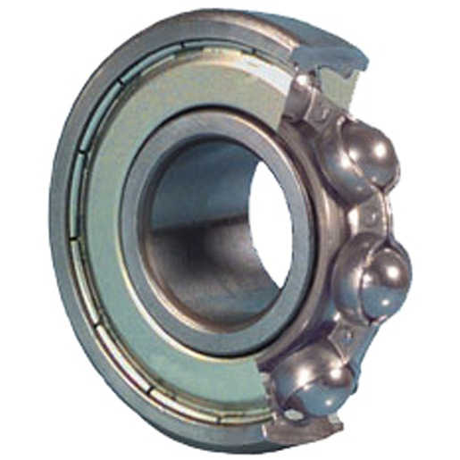 6901ZZ Single Row Deep Groove Ball Bearing, 0.472" Bore Diameter