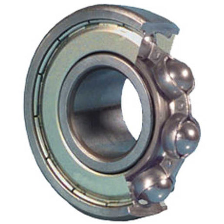 6901ZZ Single Row Deep Groove Ball Bearing, 0.472" Bore Diameter