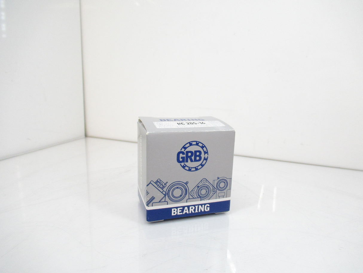 UC205-16 Wide Inner Ring Bearing Insert, 2.047" Diameter
