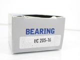 UC205-16 Wide Inner Ring Bearing Insert, 2.047" Diameter