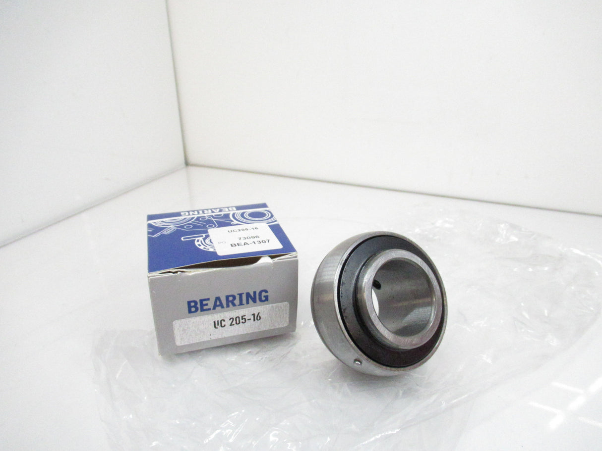 UC205-16 Wide Inner Ring Bearing Insert, 2.047" Diameter