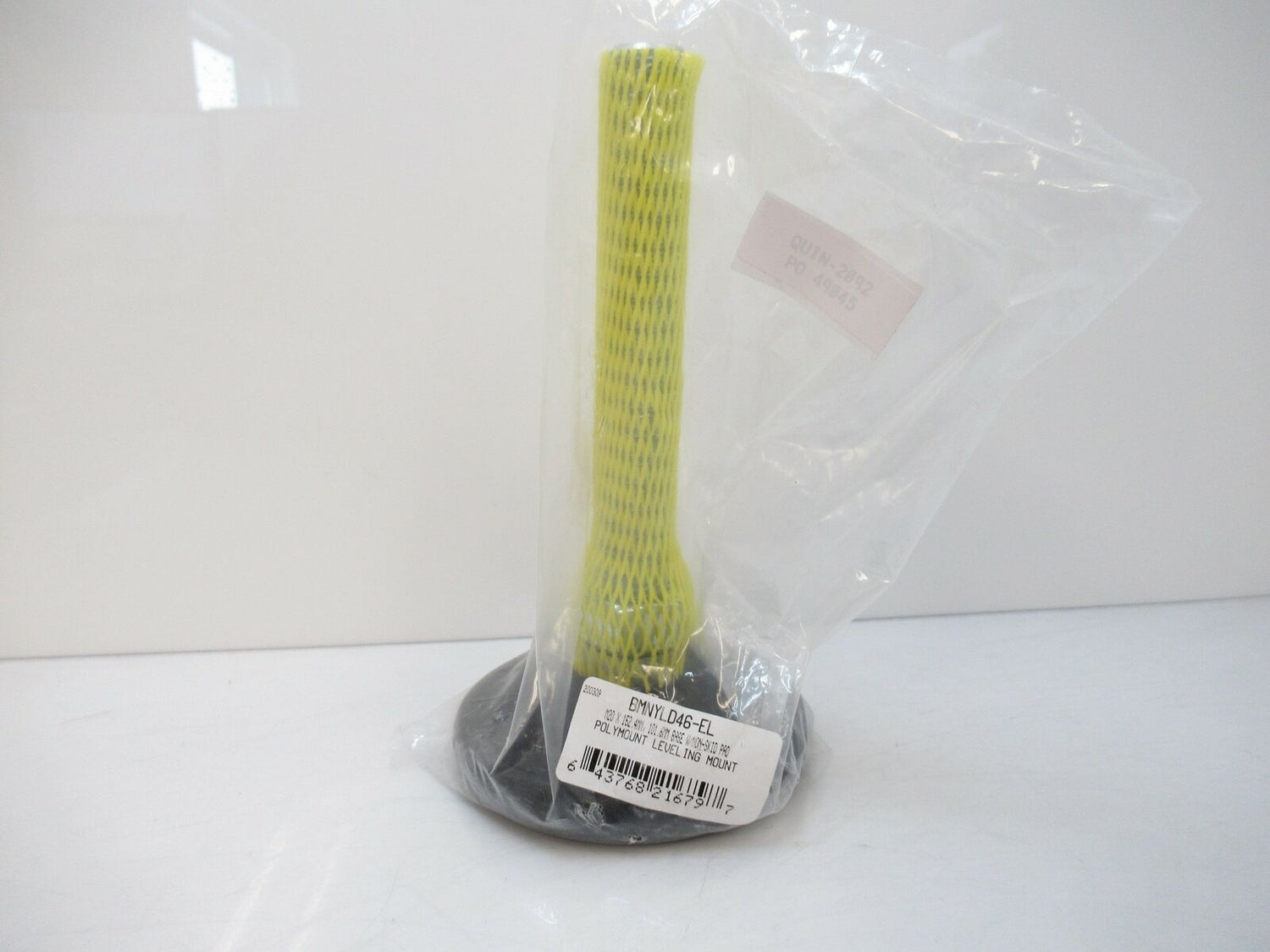 BMNYLD46-EL Bolt-Down Swivel Leveling Mount, 152mm Thread Length