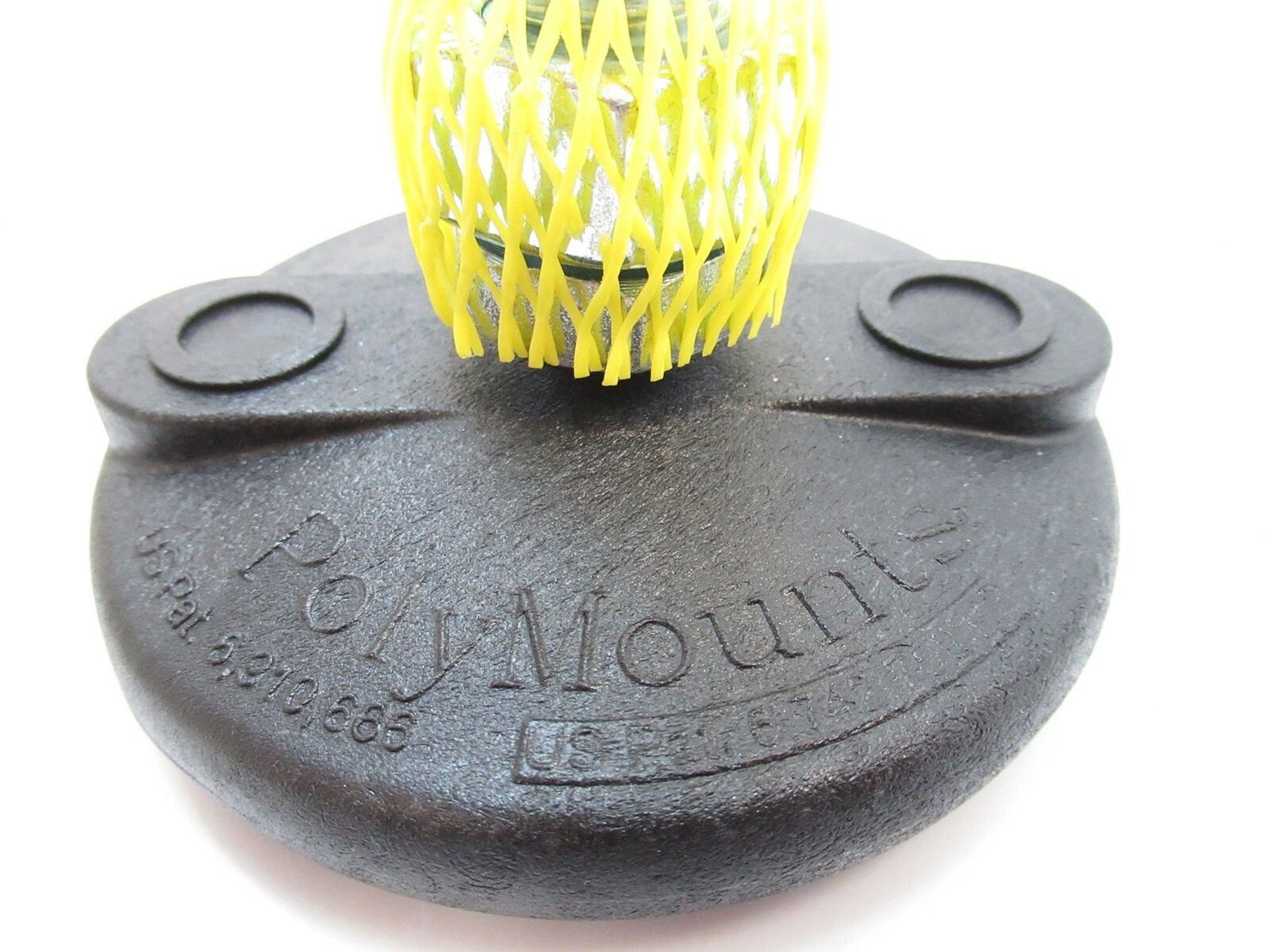 BMNYLD46-EL Bolt-Down Swivel Leveling Mount, 152mm Thread Length