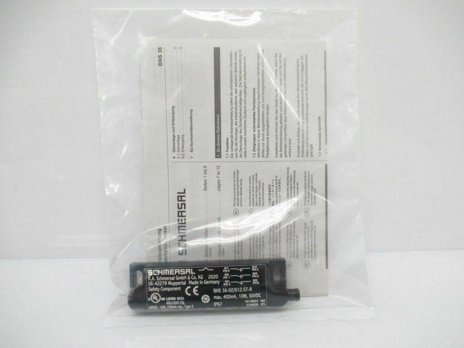 Schmersal 101190024 BNS 36-02/01Z-ST-R Thermoplastic Enclosure