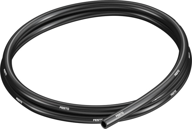 Festo 159667 PUN-8X1,25-SW Tubing Standard O.D. 8mm Black, 50 Meters