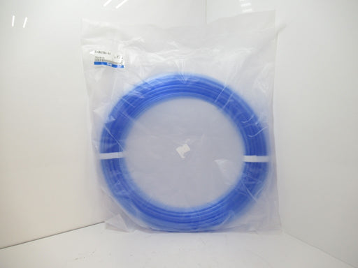 SMC TIUB07BU-33 Polyurethane Tubing OD 1/4 in, ID 0.17 in, Blue, 33m Roll