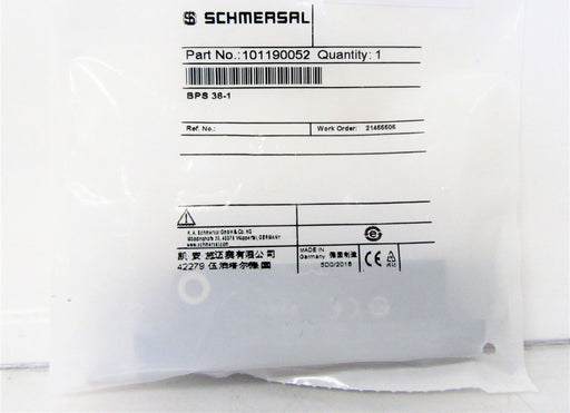 Schmersal 101190052 BPS36-1 Actuator And Sensor On A Mounting Level