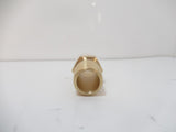Fitting Hose Barb 125-12D, 3/4 in. Male To Pipe 1/2 in., Sold By Unit