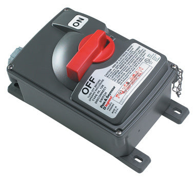 Pass & Seymour PS30-SS Non-Fusible Safety Switch, 600V AC