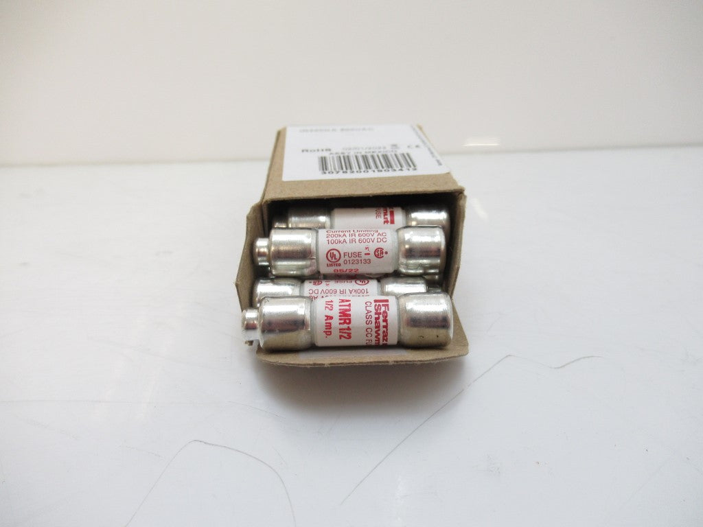Mersen ATMR1/2, Fuses Amp-Trap Class CC 1/2 A 600V AC / DC, Lot Of 10