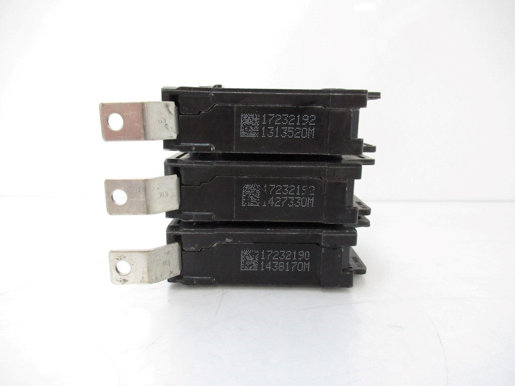 Siemens B320 Type BL Low Voltage Molded Case Circuit Breaker, 20A, 3-Pole, New