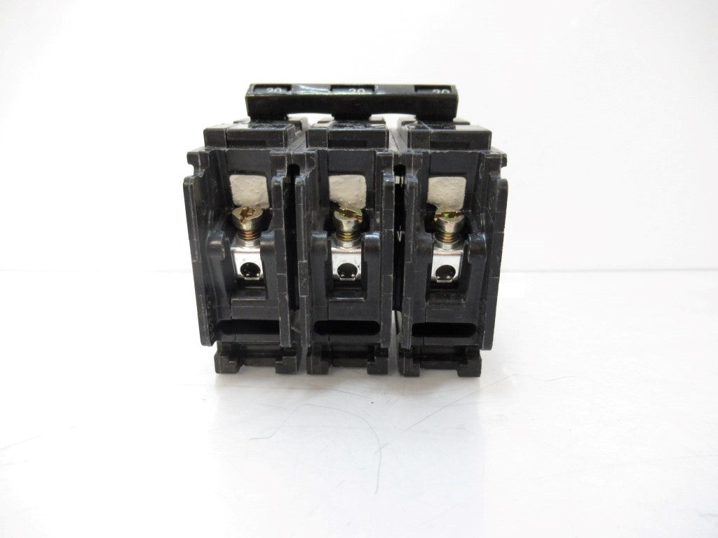 Siemens B320 Type BL Low Voltage Molded Case Circuit Breaker, 20A, 3-Pole, New