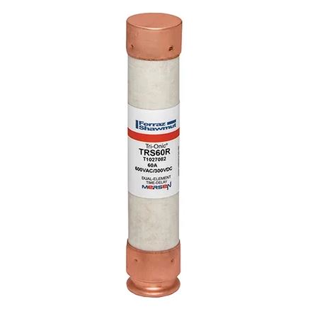 Mersen Ferraz Shawmut TRS60R Fuse Time Delay 600VAC 300VDC 60A