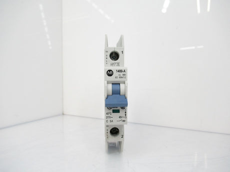 Allen Bradley 1489-A1C050 Miniature Circuit Breaker, 1 Pole