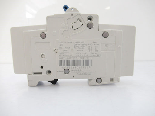 Allen Bradley 1489-M1C150 Miniature Circuit Breaker 15A 1-Pole Ser D Surplus