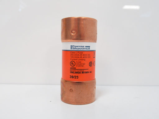 Mersen AJT45N Fuse Time-Delay 45A Class J 600V AC, Sold By Unit