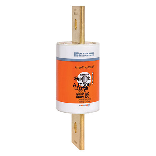 Mersen AJT300 Dual Element Fuse, 600V AC