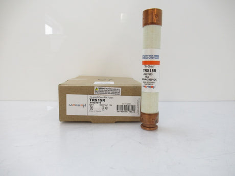 Mersen Ferraz Shawmut TRS15R Fuse 15 A, Time-Delay, Class RK5