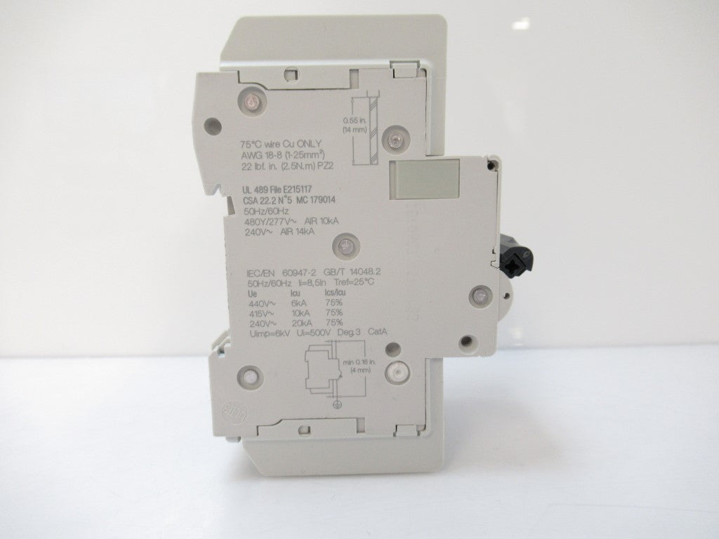 Schneider Electric M9F42303 Miniature Circuit Breaker 3-Pole 3A C Curve