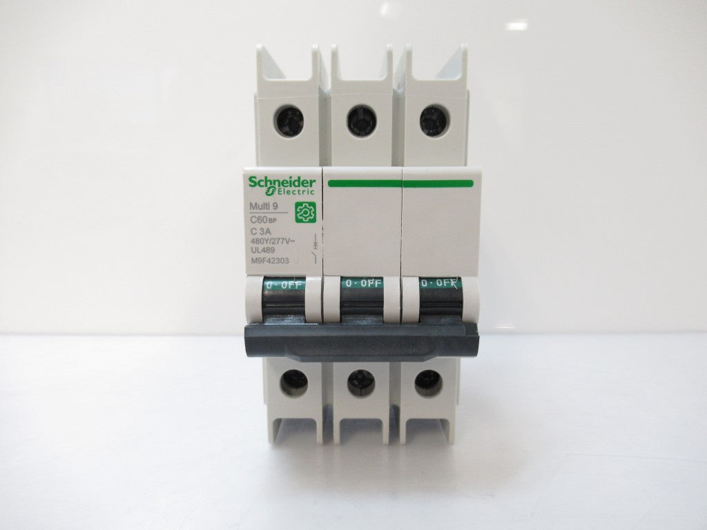 Schneider Electric M9F42303 Miniature Circuit Breaker 3-Pole 3A C Curve