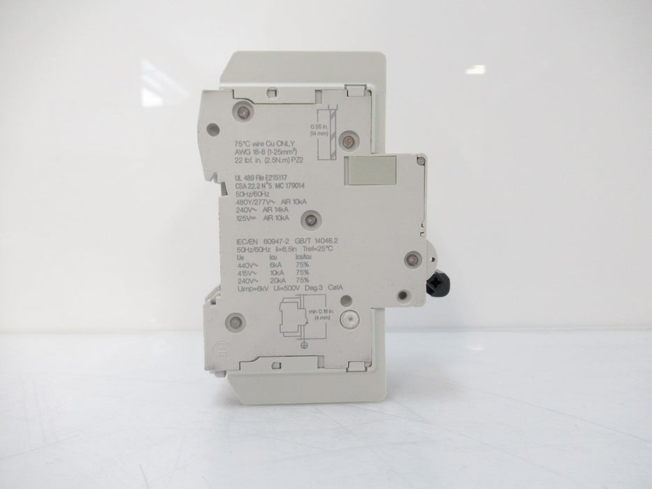 Schneider Electric M9F42215 Miniature Circuit Breaker 2-Pole 15A