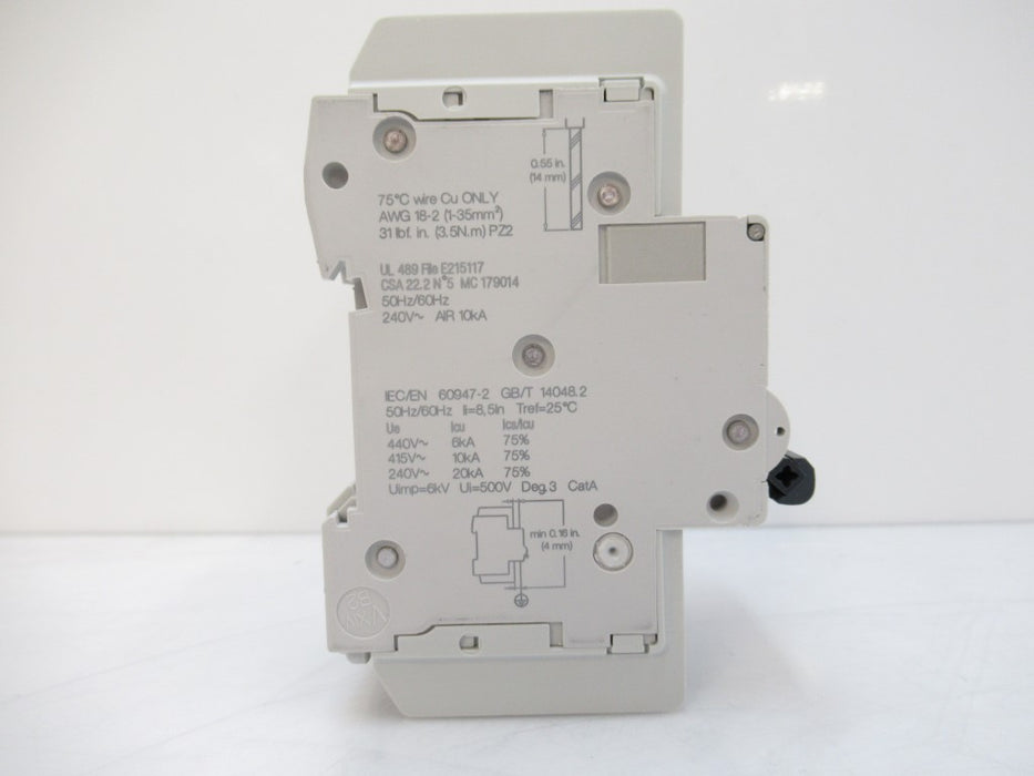 Schneider Electric M9F42350 Multi 9  Miniature Circuit-Breaker 50A, 3 Poles