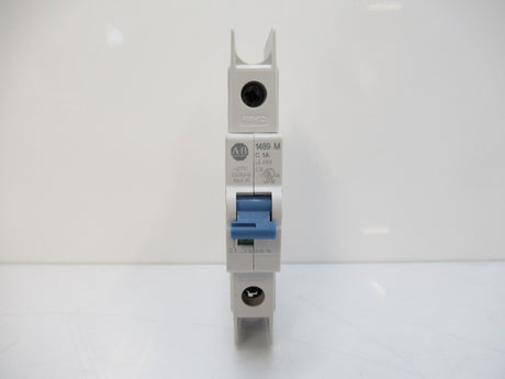 1489-M1C010 1489M1C010 Allen Bradley 1489 Miniature Circuit Breaker, 1 A, 1-Pole