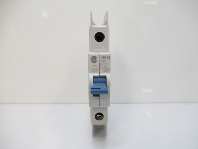 1489-M1C010 1489M1C010 Allen Bradley 1489 Miniature Circuit Breaker, 1 A, 1-Pole