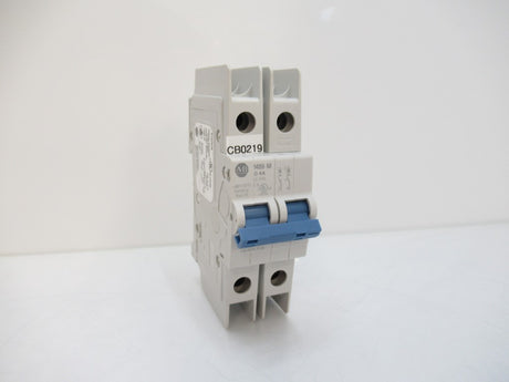 1489-M2D060 1489M2D060 Allen Bradley Miniature Circuit Breaker 6 Amps, 2-Pole