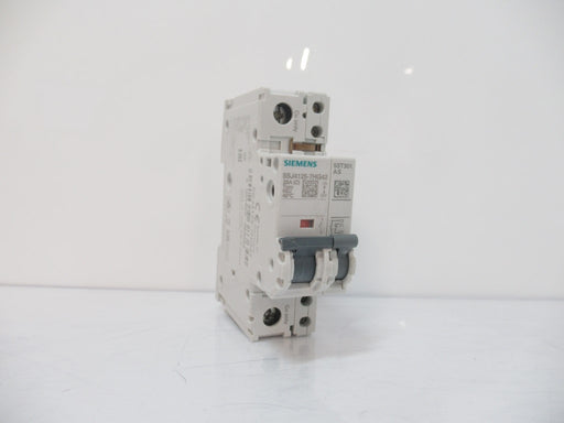 5SJ4125-7HG42 5ST3010 Siemens Circuit Breaker 25A With Auxiliary Circuit Switch