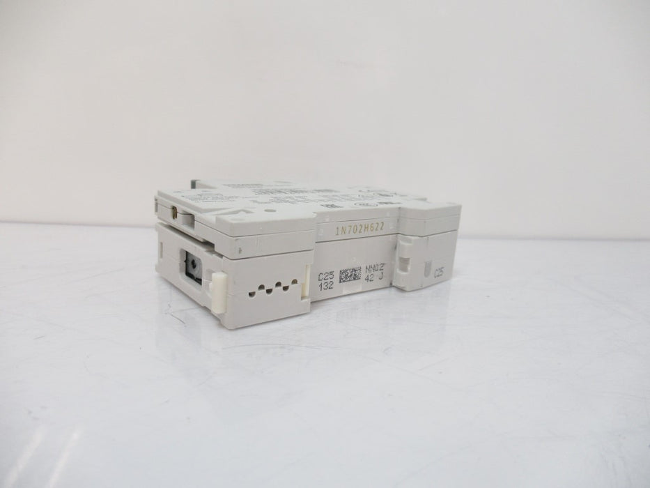 5SJ4125-7HG42 5ST3010 Siemens Circuit Breaker 25A With Auxiliary Circuit Switch