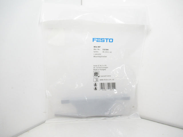 Festo MS4-WP 532184 Mounting Bracket
