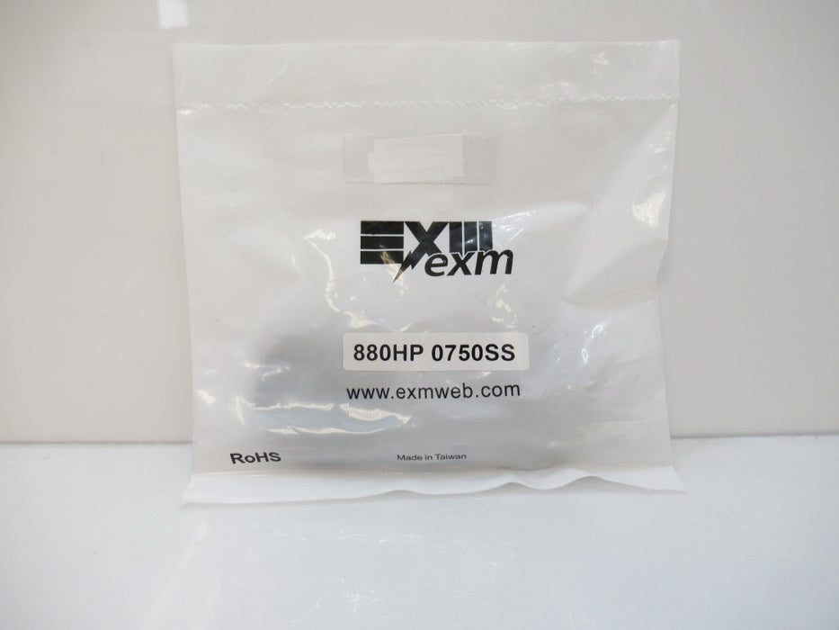 EXM 880HP0750SS 3/4 Stainless Steel Hole Plug