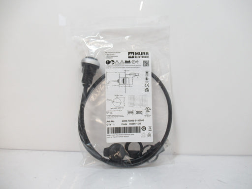 Murrelektronik 4000-73000-0150000 MSDD Pass-Through USB 3.0 Form A, 0.6 m Cable