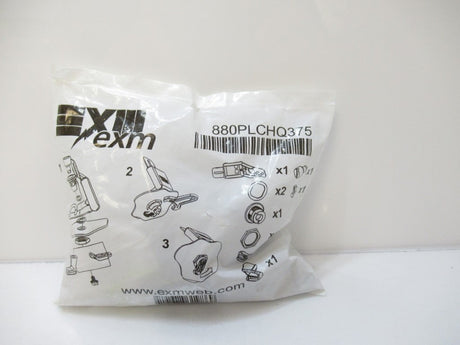 EXM 880PLCHQ375 Padlock Provision For Quarter-Turn Locks