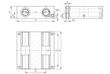 Igus RQA-01-16 Quad Block