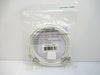 Cable Ethernet Shielded CAT6AS-10WH Category 6A SFTP 10FT
