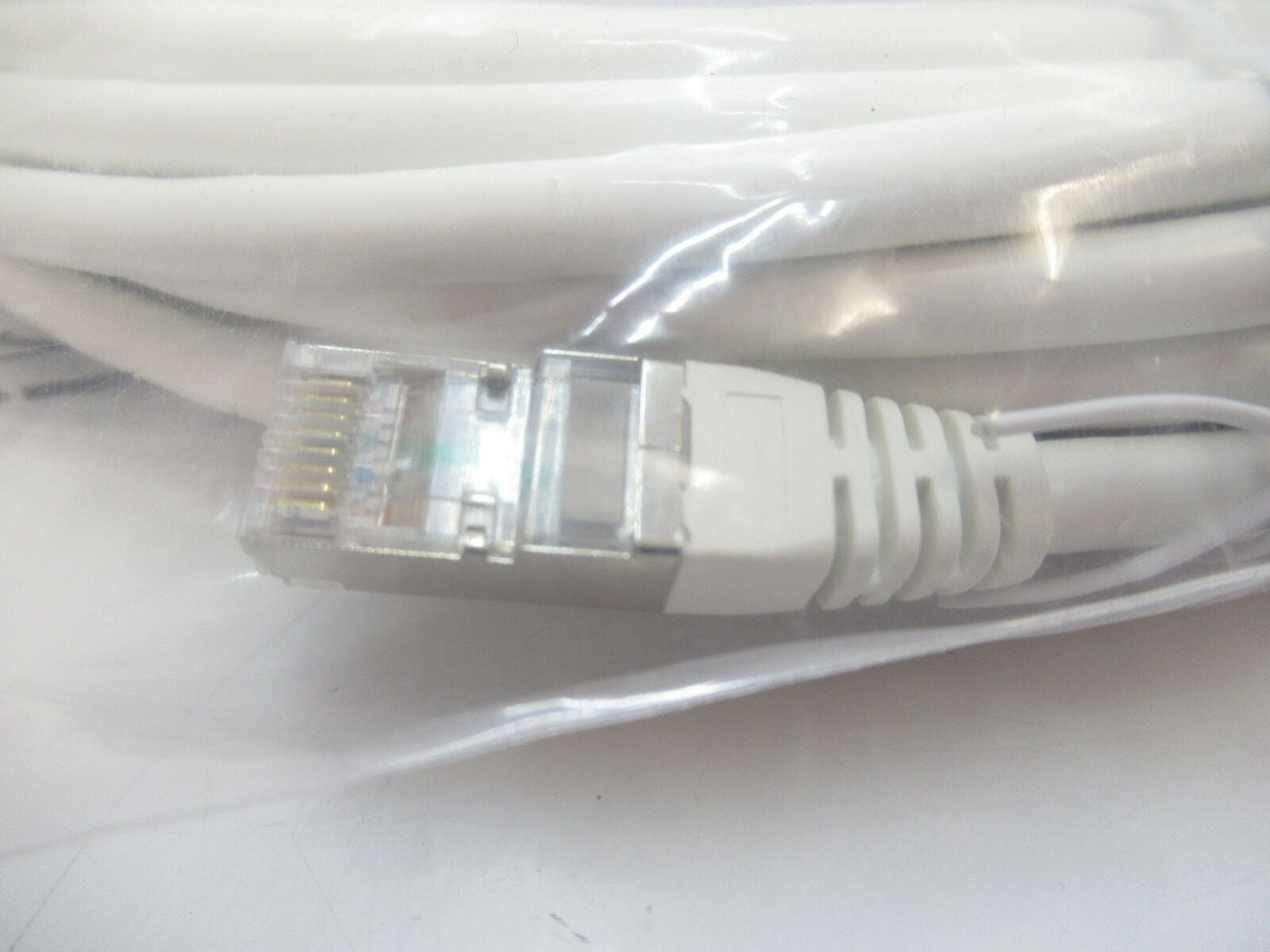 CAT6AS-50WH CAT6AS50WH 50 FT Category 6A SSTP 10GB Molded Patch Cable