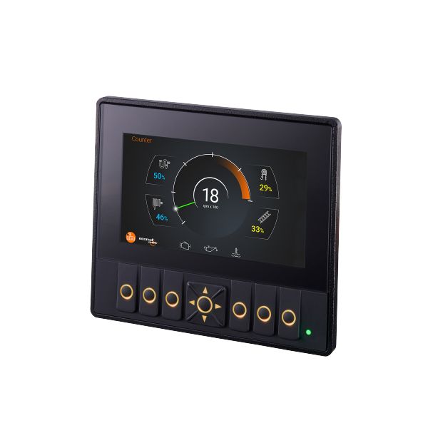 Ifm CR1141 Programmable Graphic Display For Controlling Mobile Machine ...
