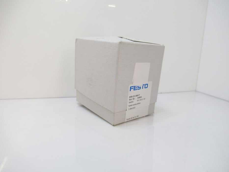 Festo 11911 DSR-25-180-P Semi-Rotary Drive 1.8 Degree 25 mm Double-Acting