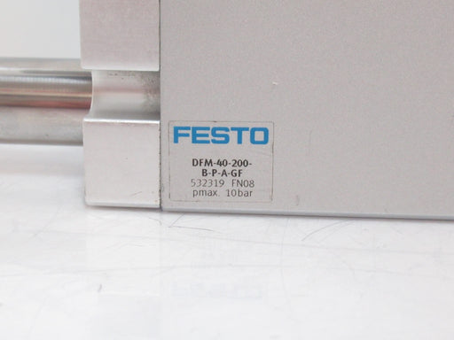 Festo DFM-40-200-B-P-A-GF 532319 Guided Actuator