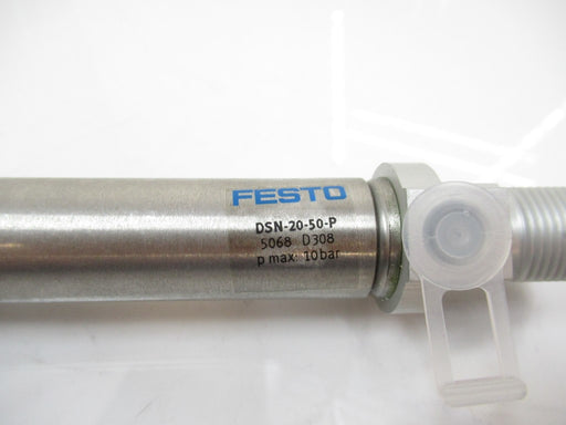 Festo DSN-20-50-P 5068 Iso Cylinder, 10 Bar
